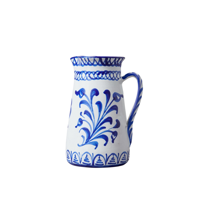 Handmade Wide Pitcher