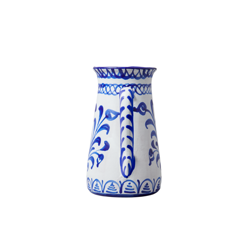 Handmade Wide Pitcher