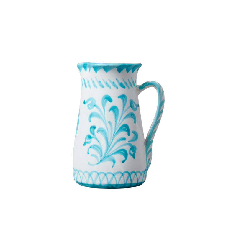 Handmade Wide Pitcher