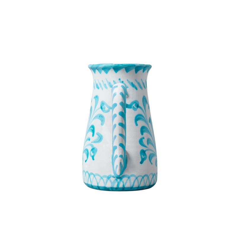 Handmade Wide Pitcher
