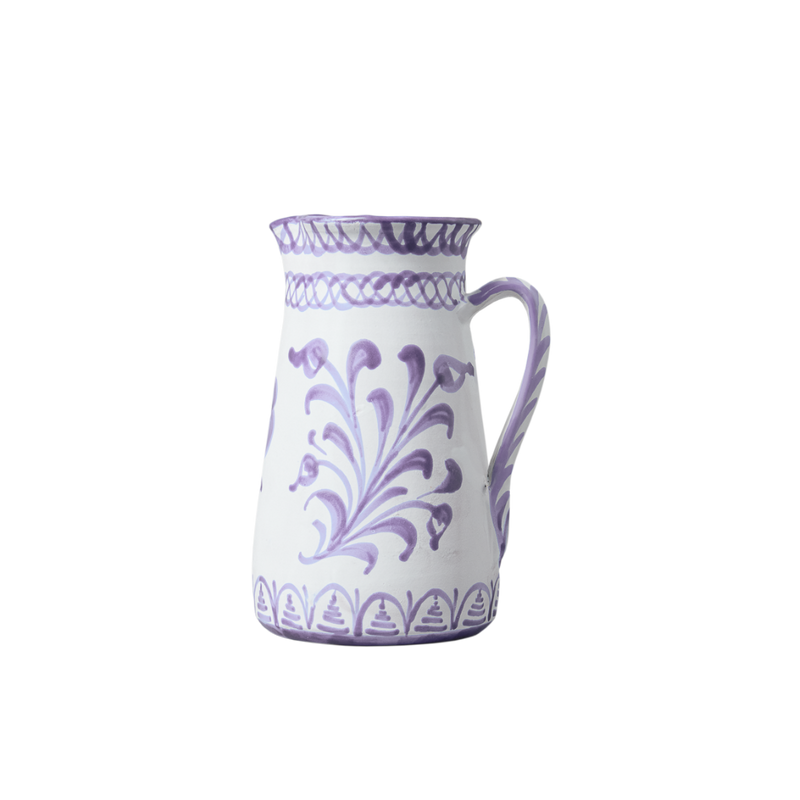 Handmade Wide Pitcher