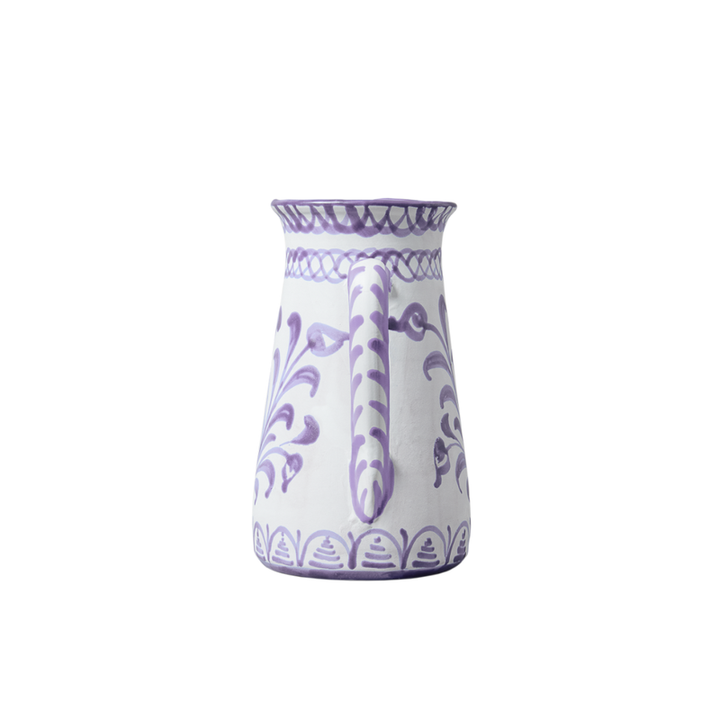 Handmade Wide Pitcher
