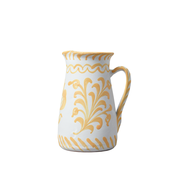 Handmade Wide Pitcher