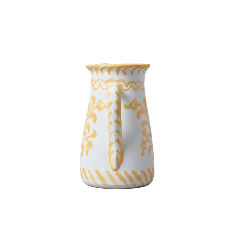Handmade Wide Pitcher