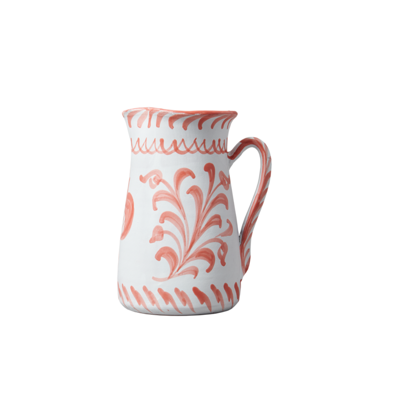 Handmade Wide Pitcher