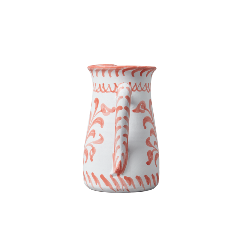 Handmade Wide Pitcher