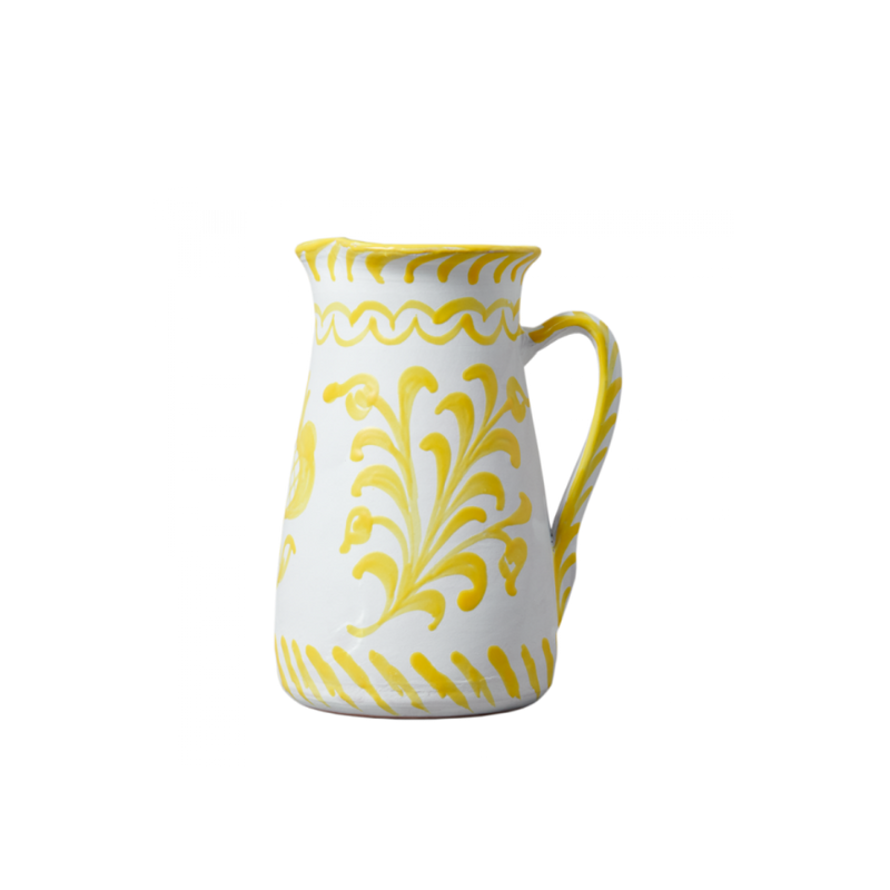 Handmade Wide Pitcher