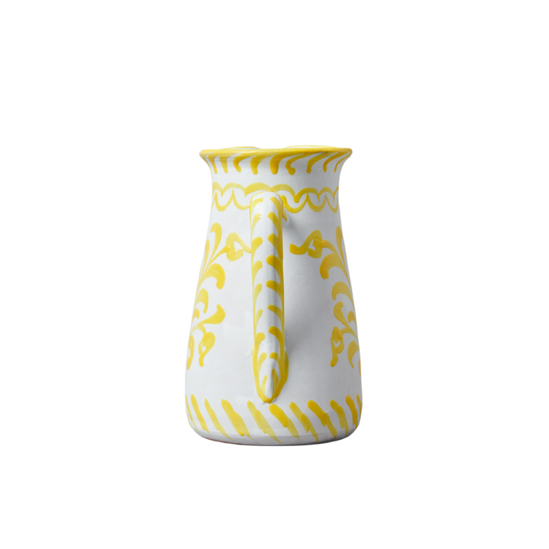 Handmade Wide Pitcher