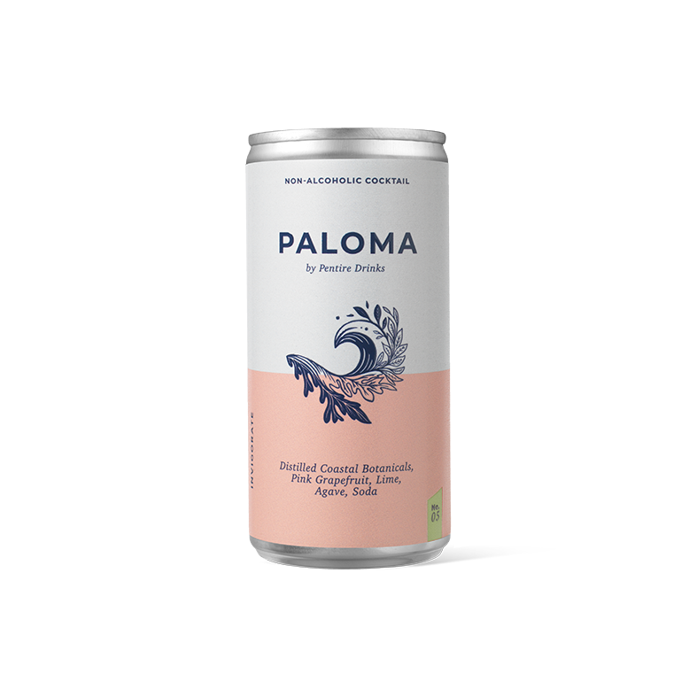 Pentire Paloma (4x 200ml) - non-alcoholic RTD cocktail