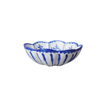 Handmade Ripple Serving Bowl
