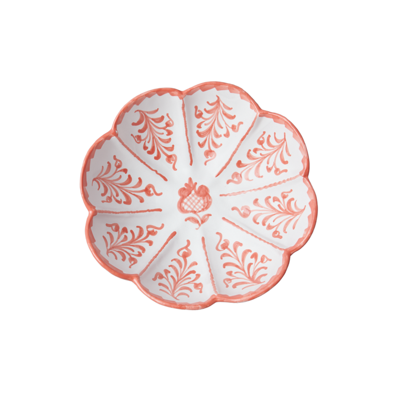 Handmade Ripple Serving Bowl