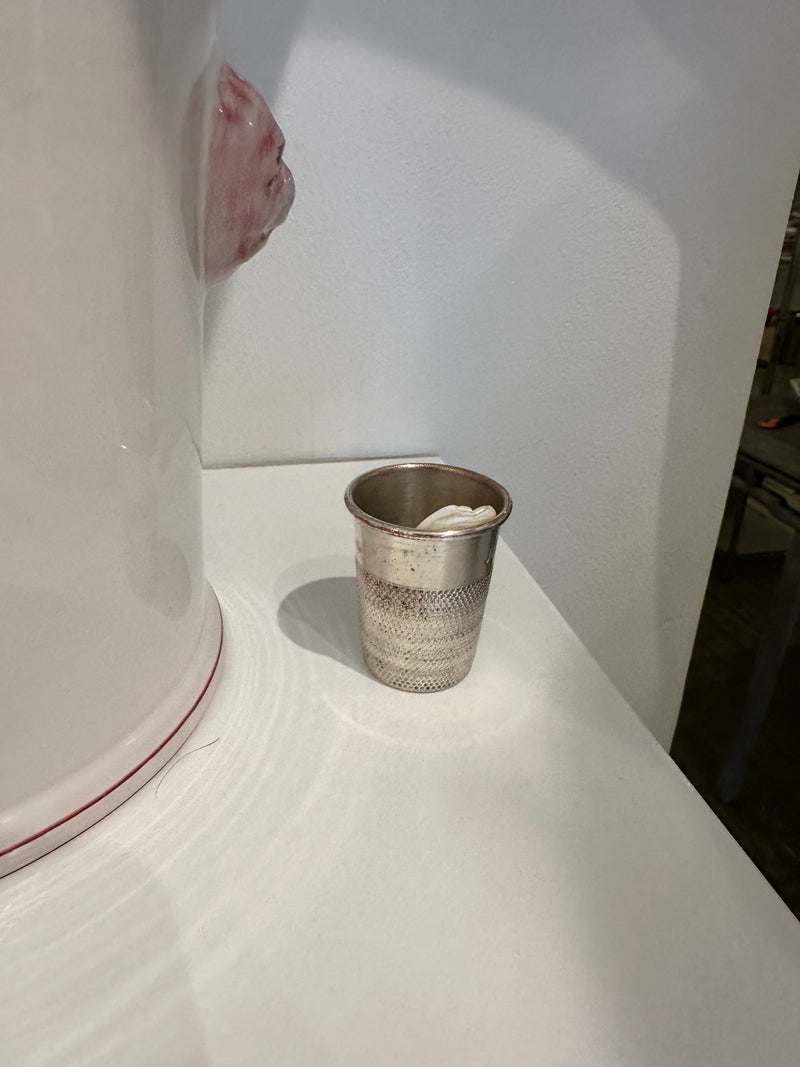 Vintage Small Metal Cup