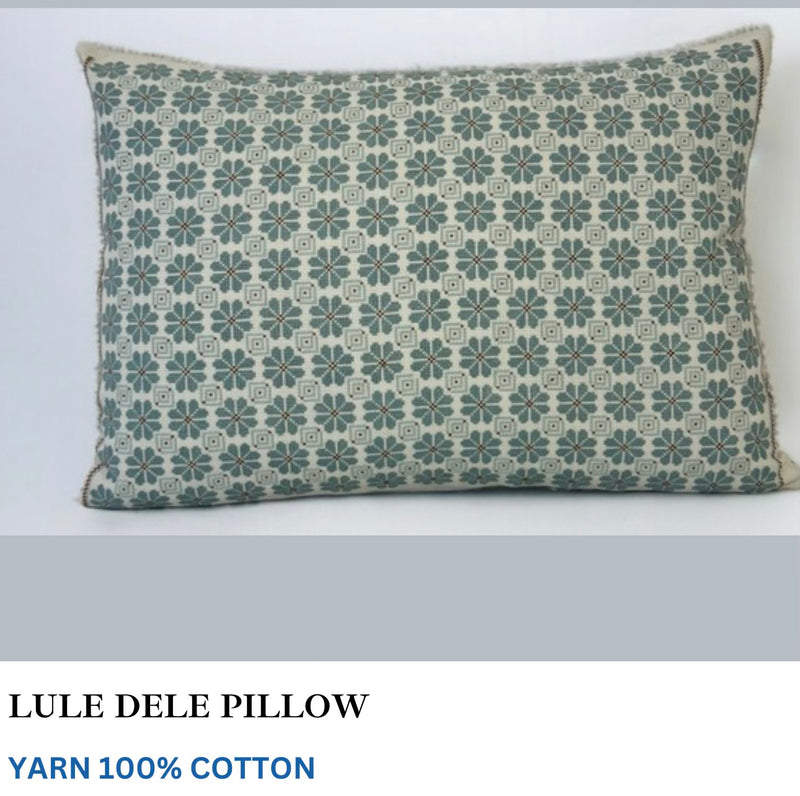 Hand Woven Lule Dele Pillow