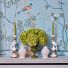 Small Adelaide Green Lattice Urn Vase
