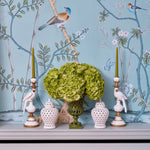 Small Adelaide Green Lattice Urn Vase