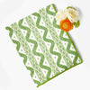 Green Ikat Tablecloth
