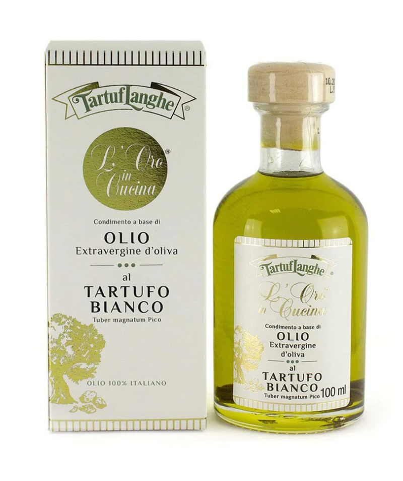 EVOO with White Truffle Slices