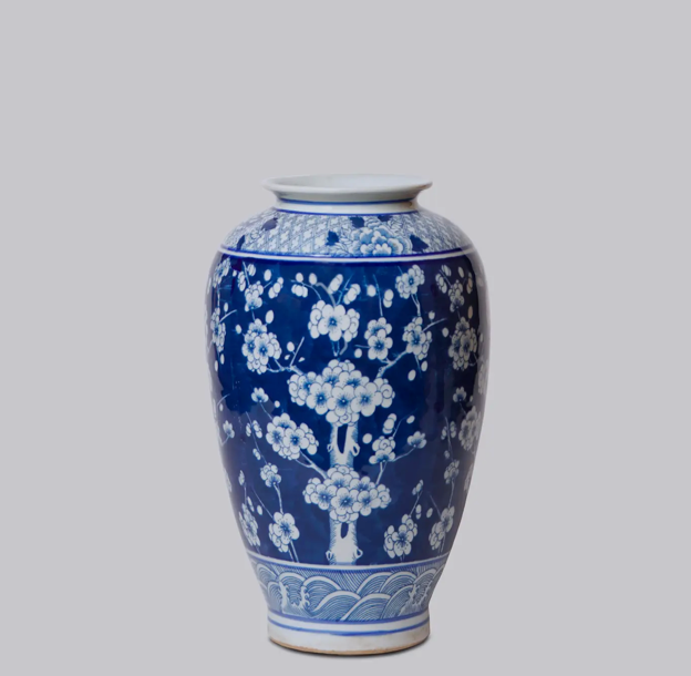 Porcelain Plum Blossom Vase