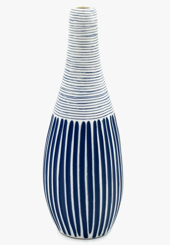 Modo Mini Porcelain Bud Vase