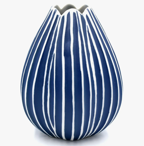 Champa Small Porcelain Bud Vase