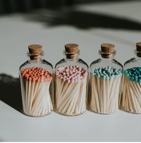 Color Tip Jar Matchsticks