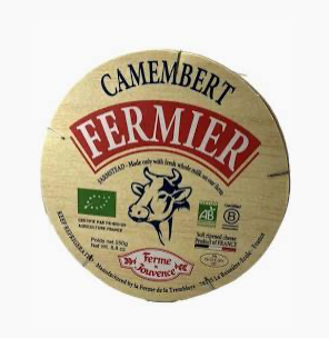 Tremblaye Camembert Fermier