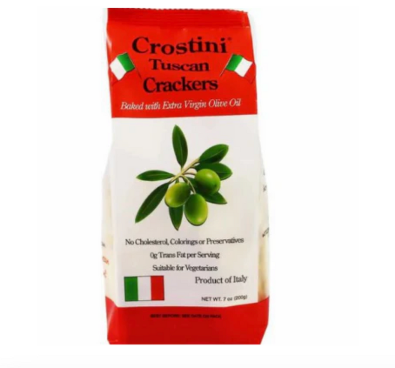 Crostini Tuscan Crackers