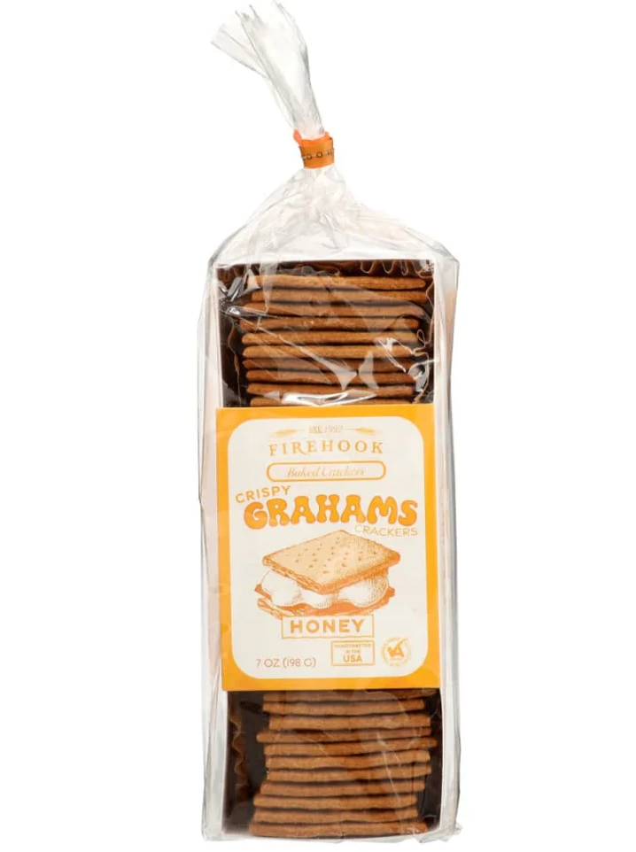 Handcrafted Crispy Graham Crackers