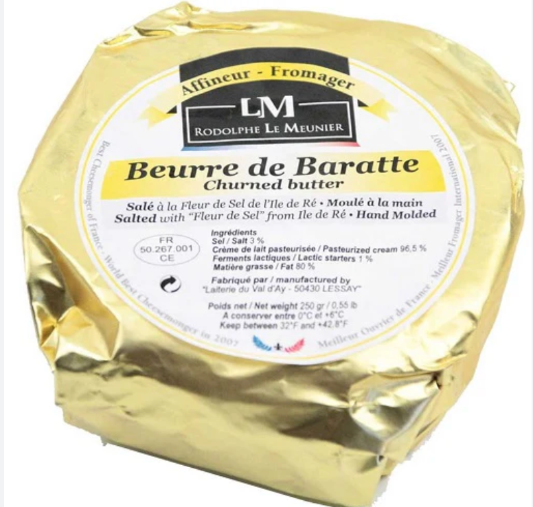 Imported French Butter