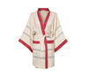 Red Pesthamal Kimono Robe