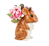 Ceramic Animal Bud Vase