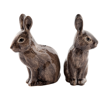 Ceramic Animal Salt & Pepper Shakers