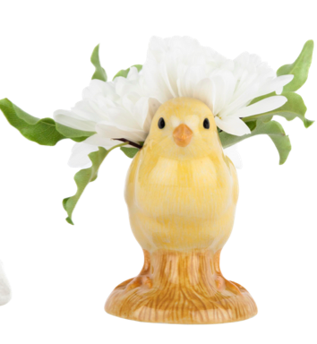 Ceramic Animal Bud Vase