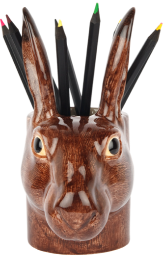 Ceramic Animal Pencil Pot