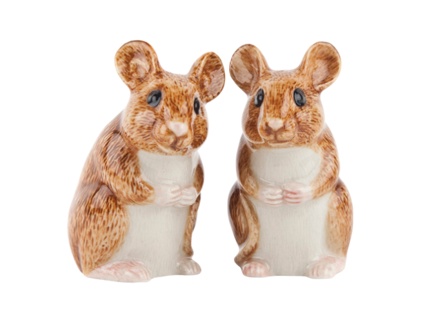 Ceramic Animal Salt & Pepper Shakers