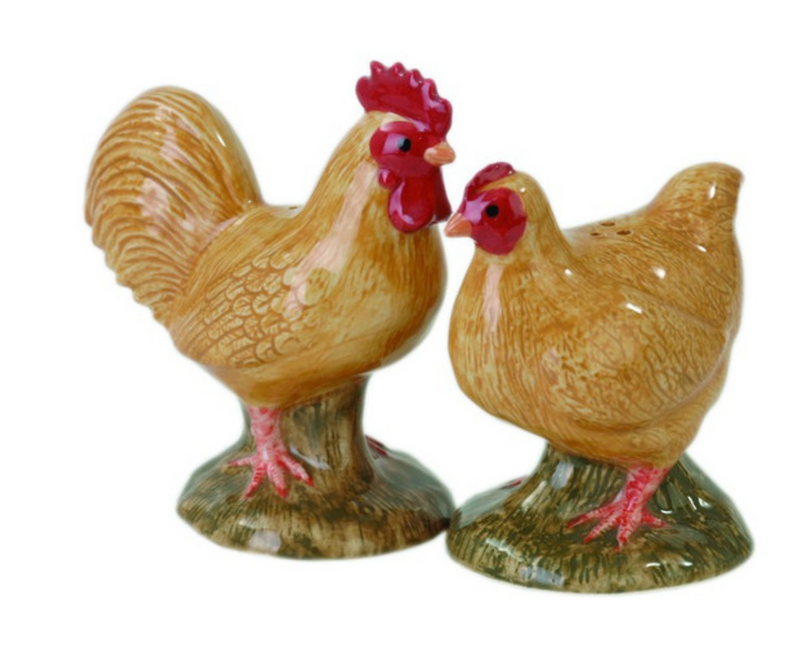 Ceramic Animal Salt & Pepper Shakers