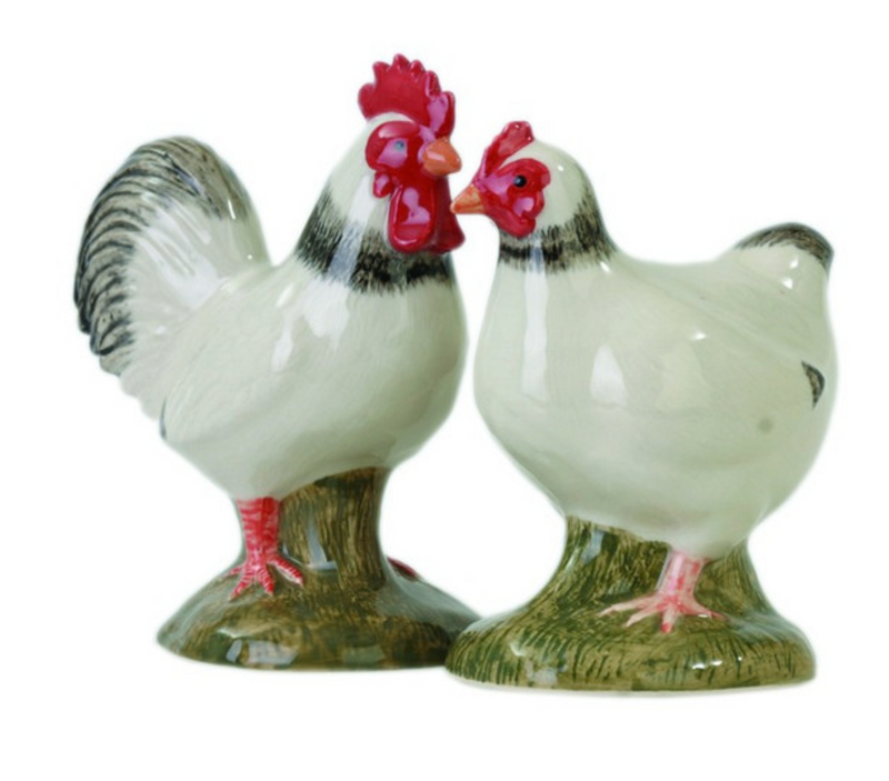 Ceramic Animal Salt & Pepper Shakers