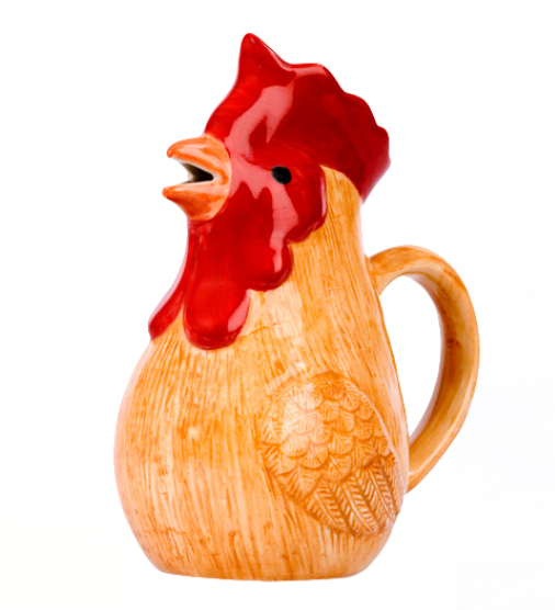 Ceramic Animal Jug