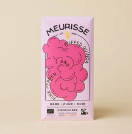 Meurisse Belgian Chocolate Bars