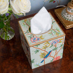 Chinoiserie Tole Tissue Box