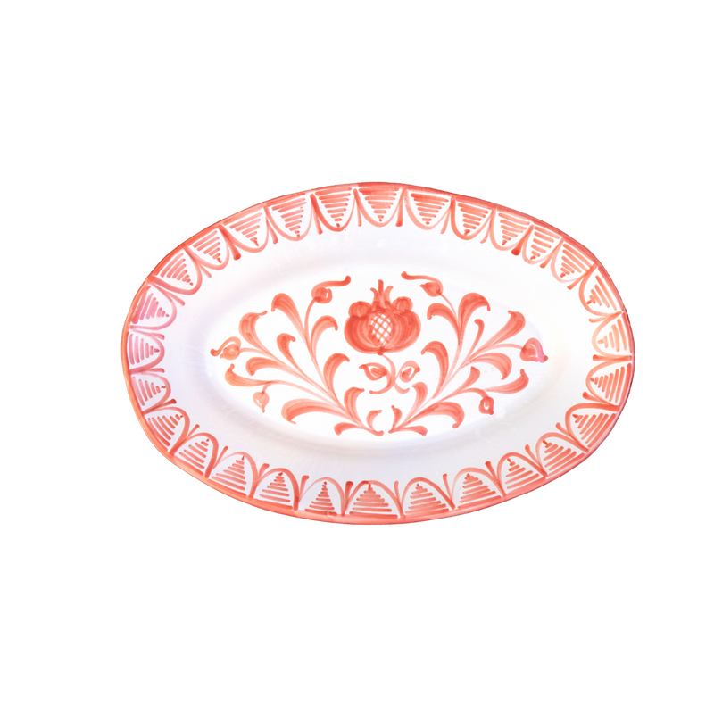 Handmade Traditional Oval Platter