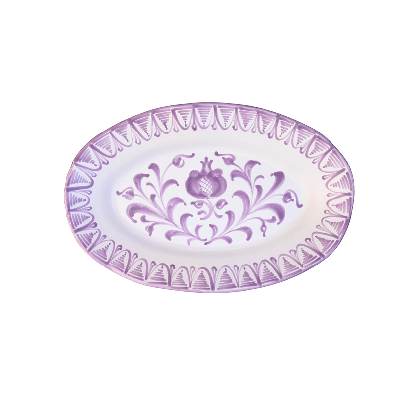 Handmade Traditional Oval Platter