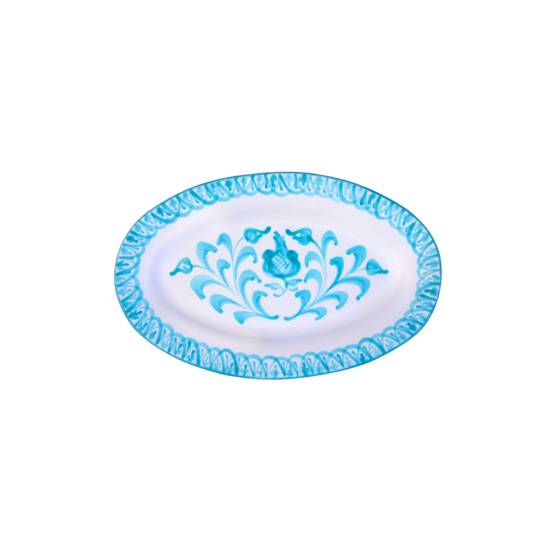 Handmade Traditional Oval Platter