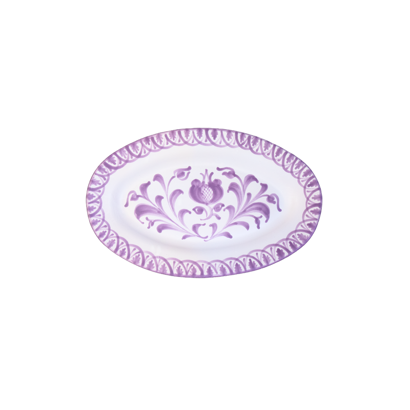 Handmade Traditional Oval Platter