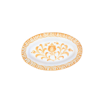 Handmade Traditional Oval Platter