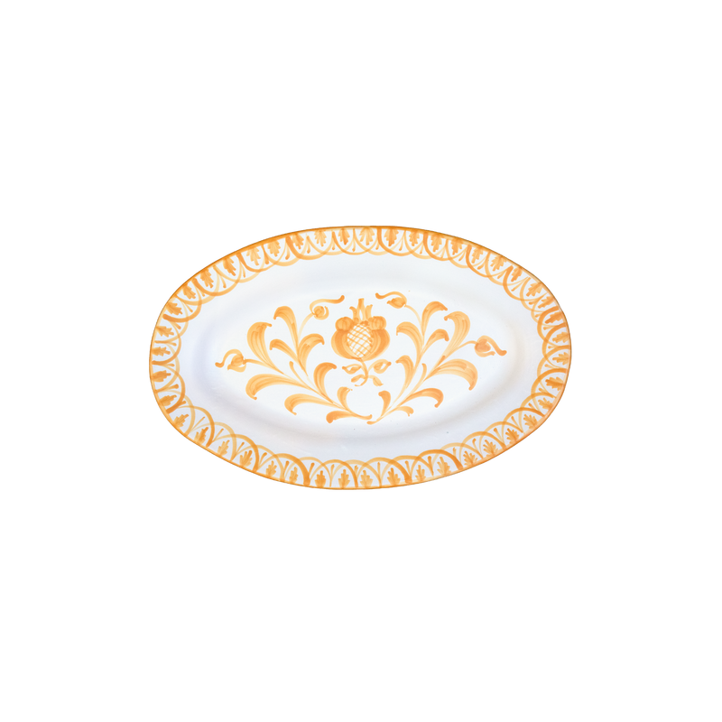 Handmade Traditional Oval Platter