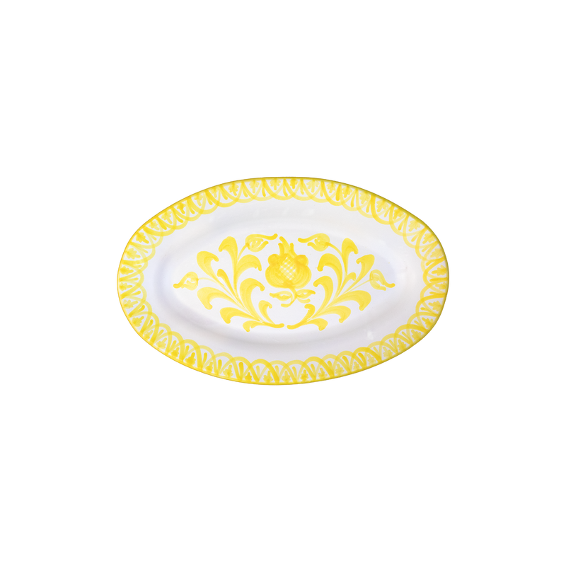 Handmade Traditional Oval Platter