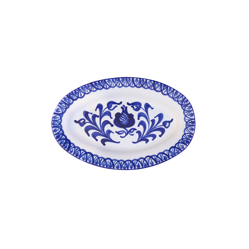 Handmade Traditional Oval Platter