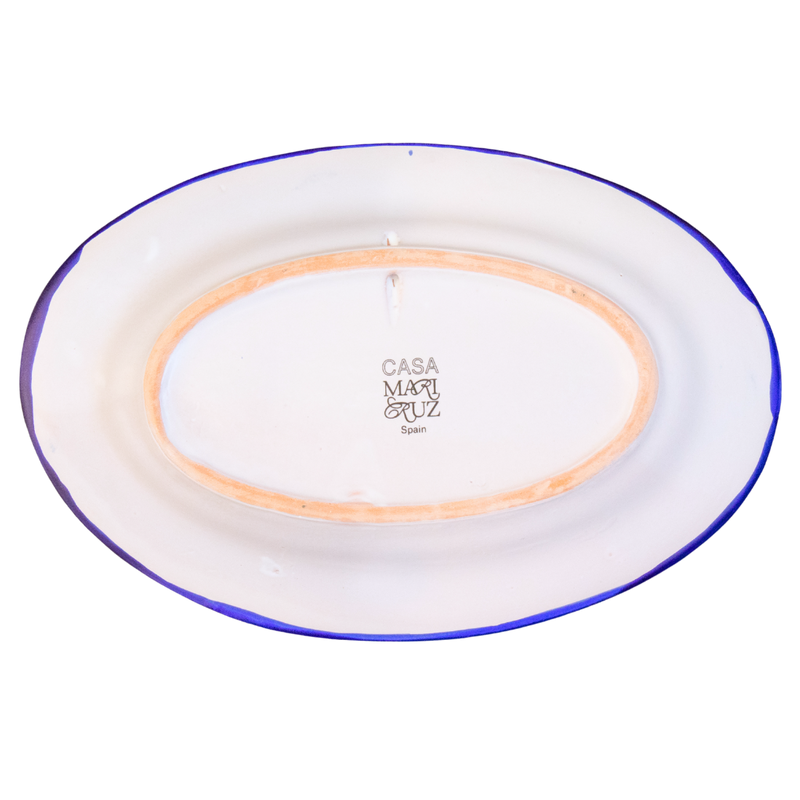 Handmade Traditional Oval Platter