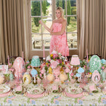 Pink Lady Isabella's Garden Tablecloth